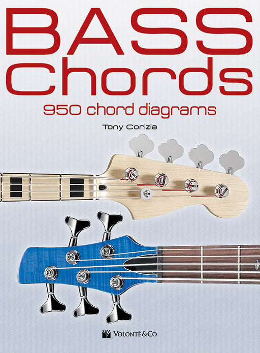 Bass Chords 950 Chord Diagrams 和弦 | 小雅音樂 Hsiaoya Music
