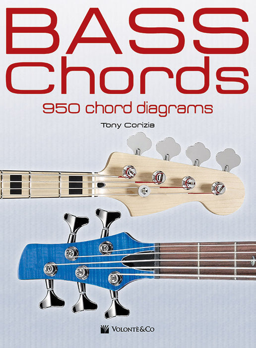 Bass Chords 950 Chord Diagrams 和弦 | 小雅音樂 Hsiaoya Music