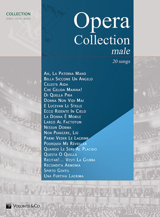 Opera Collection (Male) International Edition 歌劇 | 小雅音樂 Hsiaoya Music