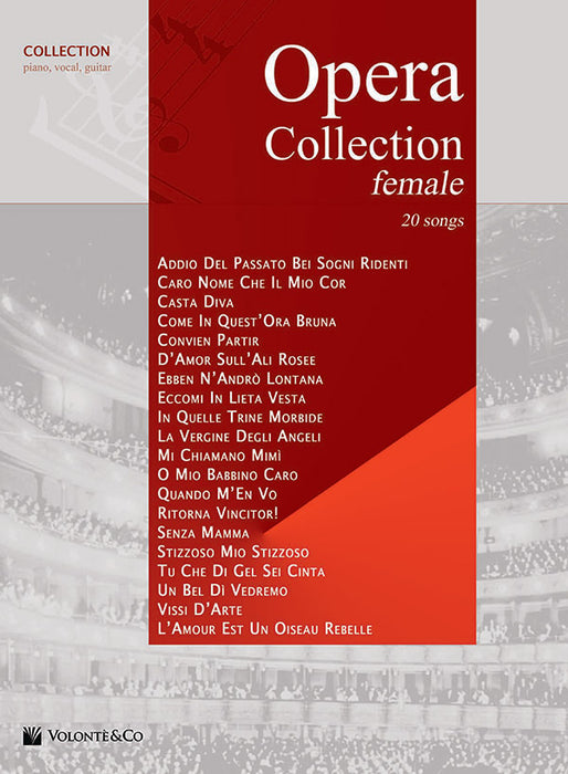 Opera Collection (Female) International Edition 歌劇 | 小雅音樂 Hsiaoya Music
