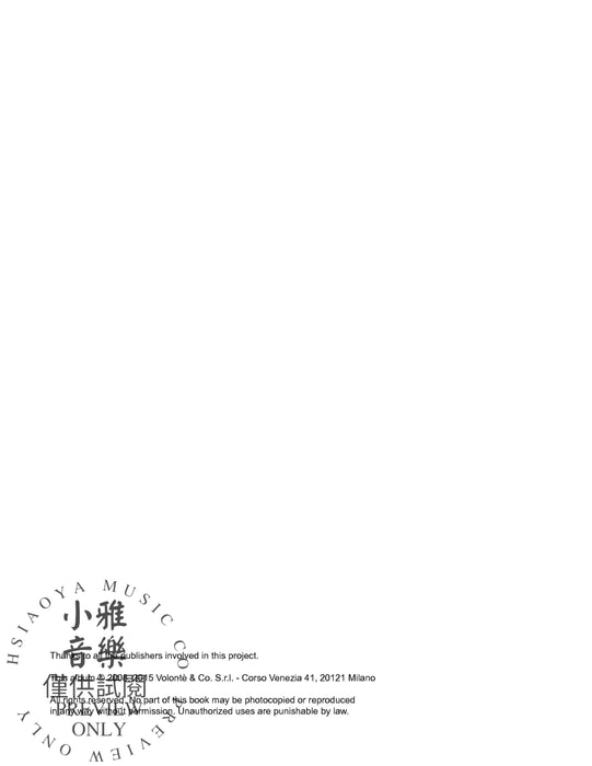 Easy Piano Classical Anthology (International Edition) 44 All Time Classical Songs Arranged for Easy Piano 鋼琴古典 古典 鋼琴 | 小雅音樂 Hsiaoya Music