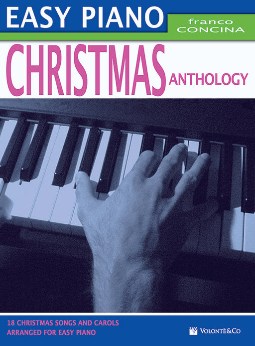 Easy Piano Christmas Anthology (International Edition) 18 Christmas Songs and Carols Arranged for Easy Piano 鋼琴 耶誕頌歌 鋼琴 | 小雅音樂 Hsiaoya Music