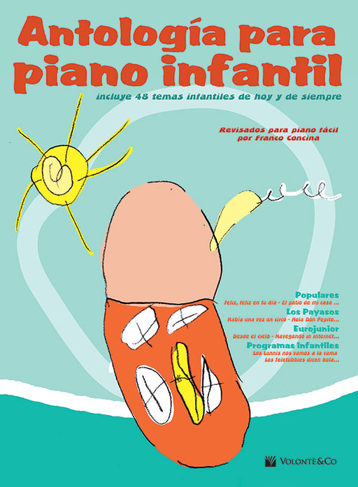 Antología para Piano Infantil Spanish Edition 鋼琴 | 小雅音樂 Hsiaoya Music