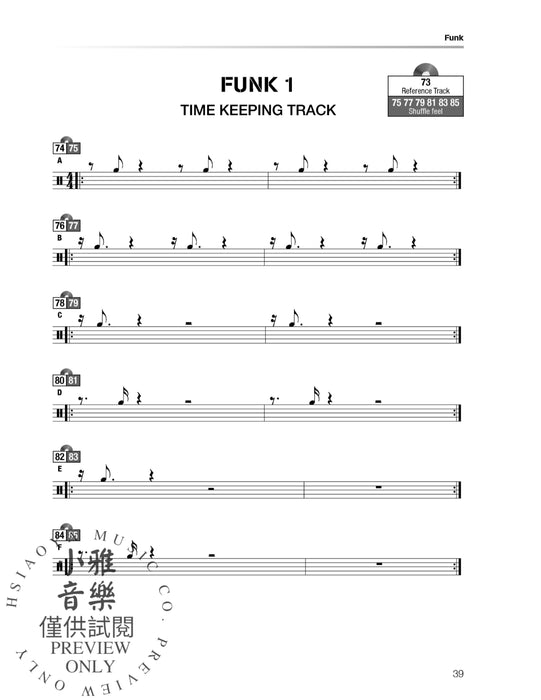 Time & Groove Workout Volume 1 for Pop Rock, Hip Hop, Funk, and Shuffle 放克音樂 | 小雅音樂 Hsiaoya Music