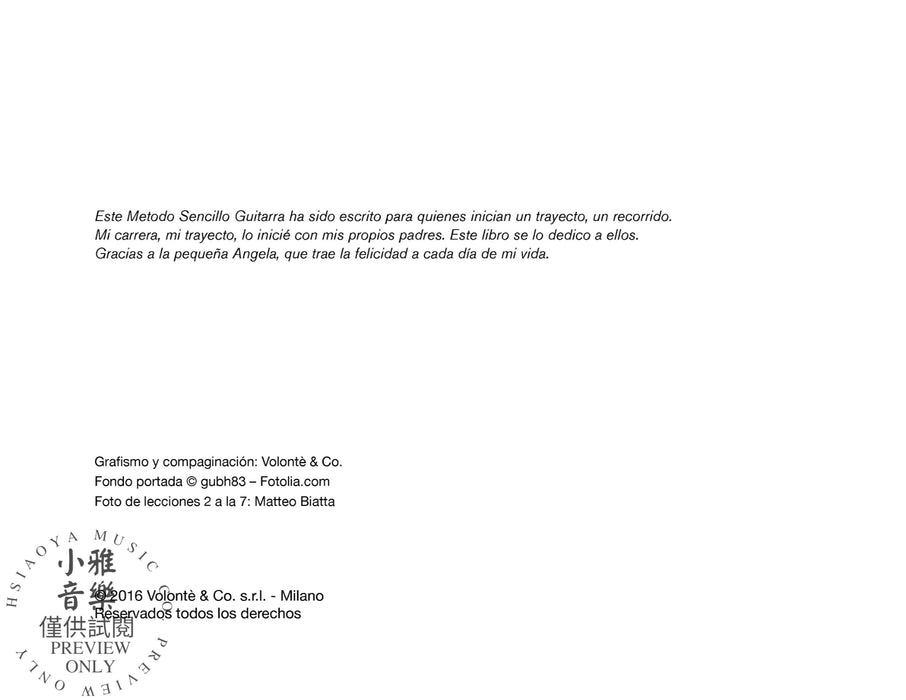 Método sencillo Guitarra 吉他 | 小雅音樂 Hsiaoya Music