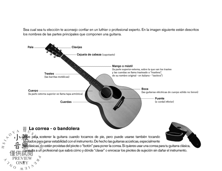 Método sencillo Guitarra 吉他 | 小雅音樂 Hsiaoya Music