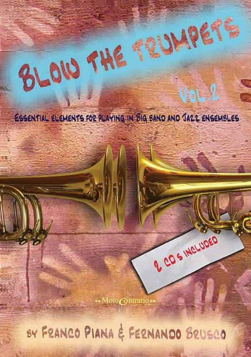 Blow the Trumpets, Vol. 2 Essential Elements for Playing in Big Band and Jazz Ensembles (International Edition) 小號 大樂隊爵士音樂 | 小雅音樂 Hsiaoya Music