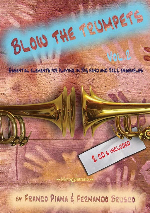 Blow the Trumpets, Vol. 2 Essential Elements for Playing in Big Band and Jazz Ensembles (International Edition) 小號 大樂隊爵士音樂 | 小雅音樂 Hsiaoya Music
