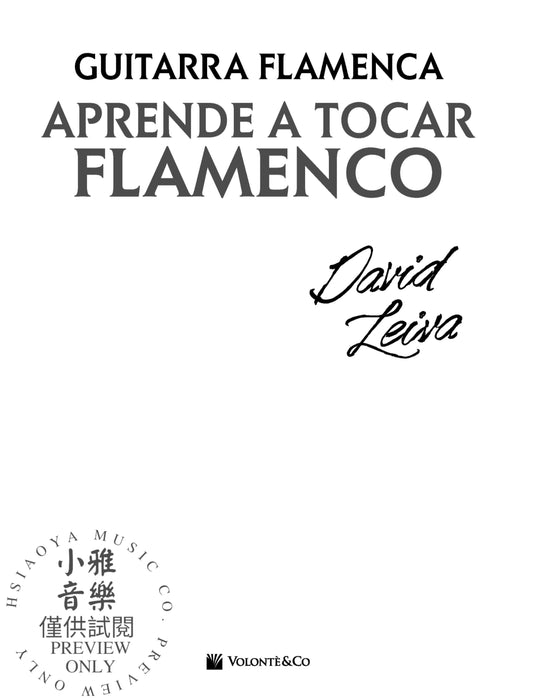 Aprende a Tocar Flamenco Guitarra Flamenco 吉他 | 小雅音樂 Hsiaoya Music