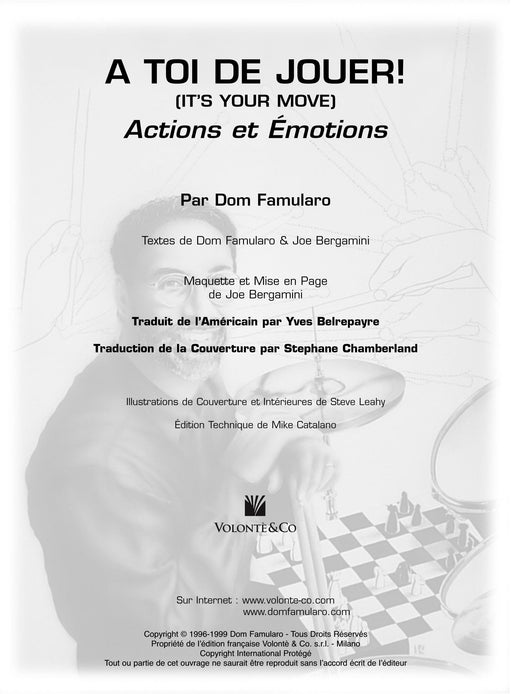 A Toi de Jouer! (It's Your Move) Actions et Émotions | 小雅音樂 Hsiaoya Music