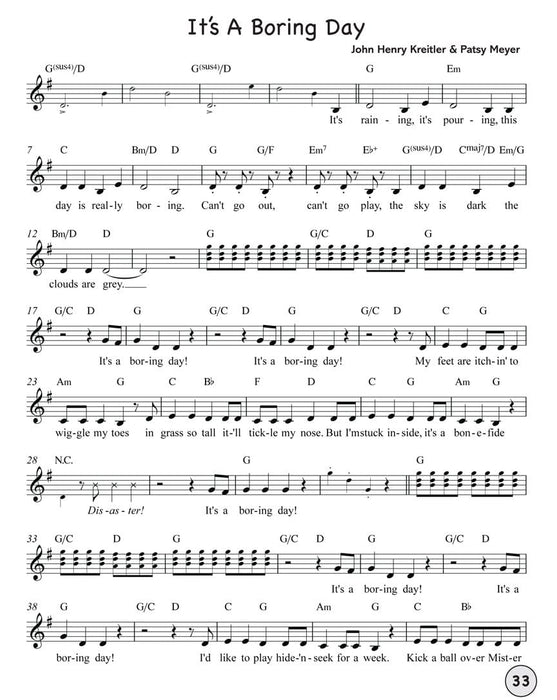 It's A Boring Snoring Exploring Day A Kazoo-Boo K-3 Musical Includes Concert and Stage Versions CD Includes Demonstration of Dialogue 對話曲 | 小雅音樂 Hsiaoya Music