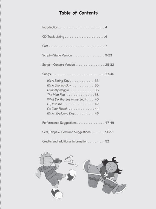 It's A Boring Snoring Exploring Day A Kazoo-Boo K-3 Musical Includes Concert and Stage Versions CD Includes Demonstration of Dialogue 對話曲 | 小雅音樂 Hsiaoya Music