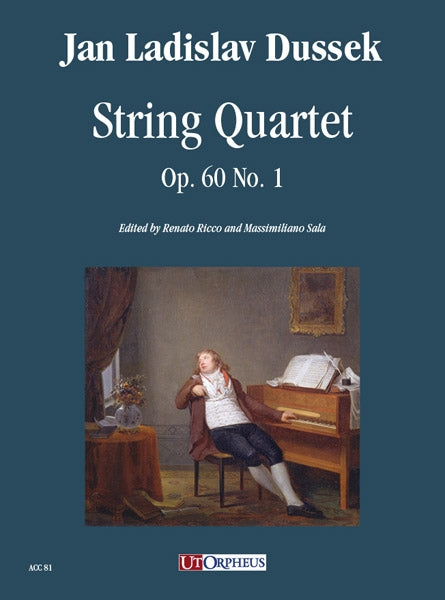 String Quartet op.60/1 杜賽克 弦樂四重奏 | 小雅音樂 Hsiaoya Music