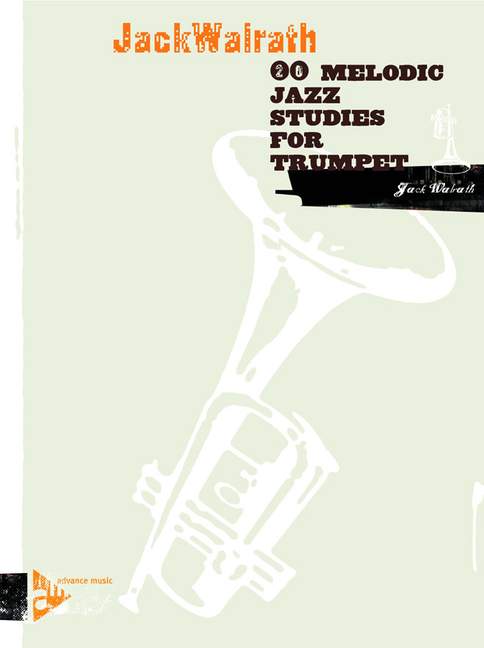 20 Melodic Jazz Studies for Trumpet 爵士音樂 小號 小號教材 | 小雅音樂 Hsiaoya Music