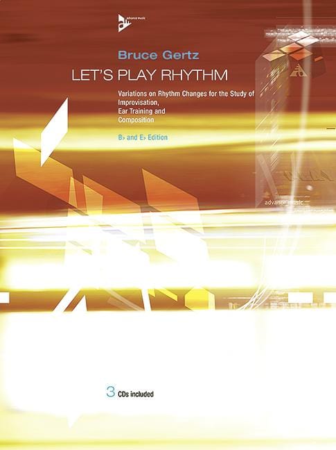 Let's Play Rhythm (Bb/Eb) Variations on Rhythm Changes for the Study of Improvisation, Ear Training and Composition 節奏變奏曲節奏 即興演奏 把位 小號教材 | 小雅音樂 Hsiaoya Music
