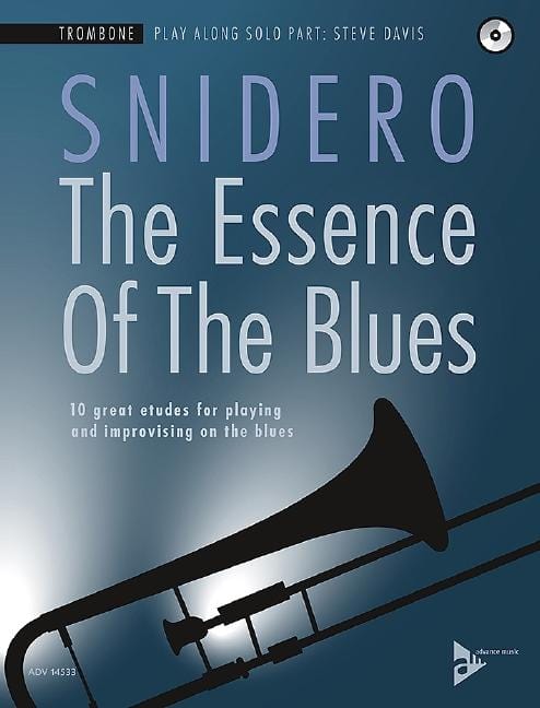 The Essence Of The Blues 10 great etudes for playing and improvising on the blues 藍調 練習曲 藍調 長號教材 | 小雅音樂 Hsiaoya Music