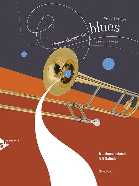 Playing Through The Blues - Trombone 12 Melodies and Catchy Riffs for Intermediate Players 藍調長號 長號教材 | 小雅音樂 Hsiaoya Music
