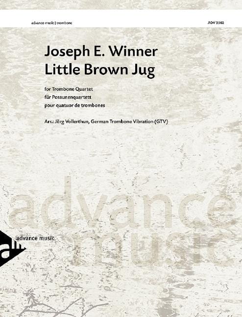 Little Brown Jug German Trombone Vibration - GTV 長號 長號 一把以上 | 小雅音樂 Hsiaoya Music
