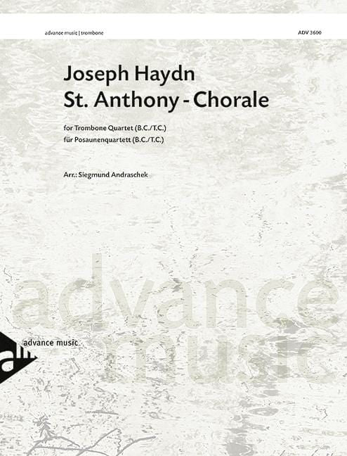 St. Anthony - Chorale 海頓 聖詠合唱 長號 一把以上 | 小雅音樂 Hsiaoya Music