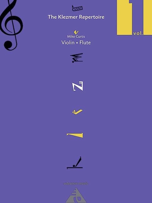 The Klezmer Repertoire Vol. 1 小提琴獨奏 | 小雅音樂 Hsiaoya Music