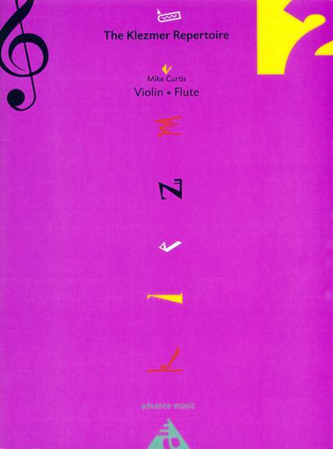 The Klezmer Repertoire Vol. 2 小提琴獨奏 | 小雅音樂 Hsiaoya Music