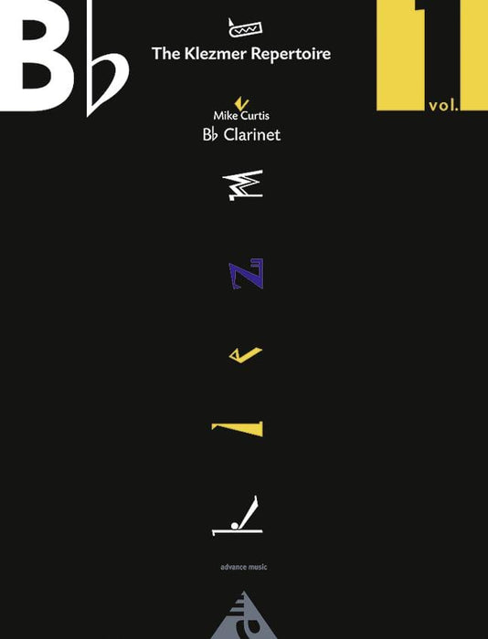 The Klezmer Repertoire Vol. 1 豎笛獨奏 | 小雅音樂 Hsiaoya Music