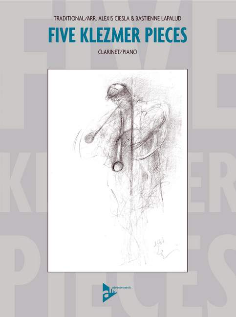 Five Klezmer Pieces 小品 豎笛 1把以上加鋼琴 | 小雅音樂 Hsiaoya Music