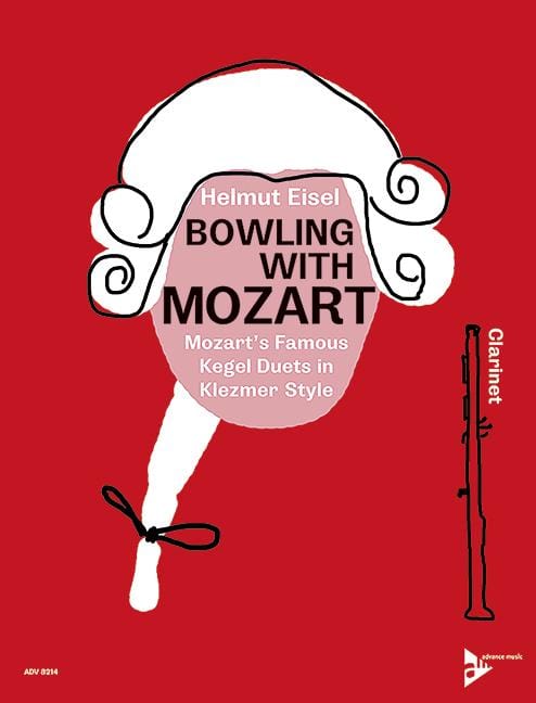 Bowling with Mozart Mozart's Famous Kegel Duets (KV 487) in Klezmer Style 莫札特 二重奏 風格 豎笛 2把 | 小雅音樂 Hsiaoya Music
