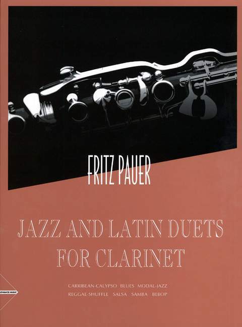 Jazz and Latin Duets for Clarinet 爵士音樂 二重奏 豎笛 2把 | 小雅音樂 Hsiaoya Music