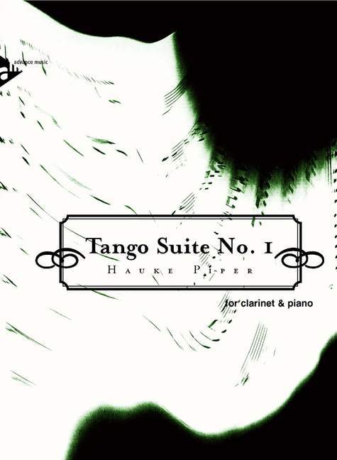 Tango Suite No. 1 探戈組曲 豎笛 1把以上加鋼琴 | 小雅音樂 Hsiaoya Music