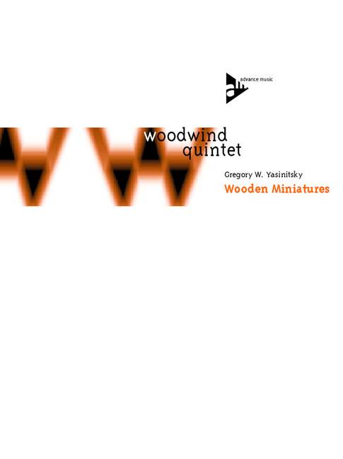 Wooden Miniatures Woodwind Quintet 木管五重奏 木管樂器 | 小雅音樂 Hsiaoya Music