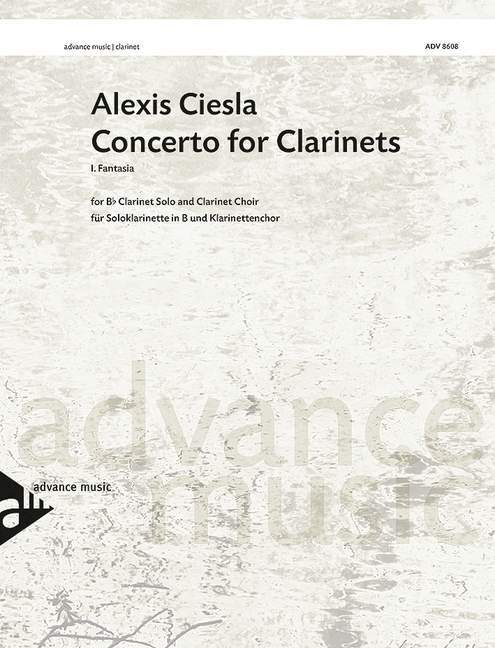 Concerto for Clarinets First movement FANTASIA 協奏曲 樂章幻想曲 豎笛3把以上 | 小雅音樂 Hsiaoya Music