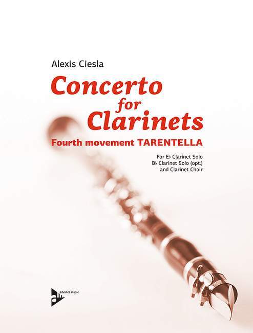 Concerto for Clarinets Fourth movement Tarentella 協奏曲 樂章 豎笛3把以上 | 小雅音樂 Hsiaoya Music