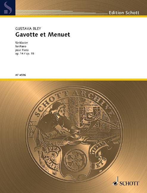 Gavotte (F-Dur) et Menuet (E-Dur) op. 14 / op. 15 加沃特 小步舞曲 鋼琴獨奏 | 小雅音樂 Hsiaoya Music