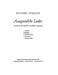 Selected Songs op. 15/5 No. 2 Homecoming 史特勞斯理查 歌 鋼琴獨奏 | 小雅音樂 Hsiaoya Music