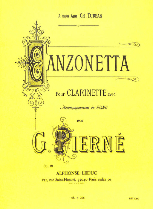 Canzonetta Op.19 | 小雅音樂 Hsiaoya Music