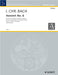 Concerto No. 6 G Major 巴赫約翰‧克里斯提安 協奏曲 大調 雙鋼琴 朔特版 | 小雅音樂 Hsiaoya Music