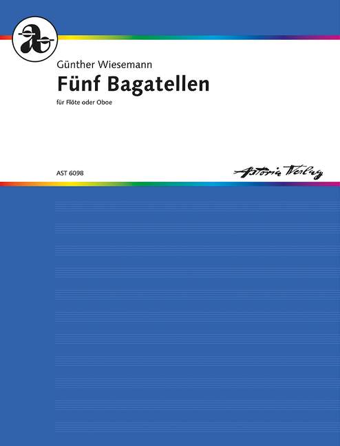 Fünf Bagatellen W 37 音樂小品 長笛獨奏 | 小雅音樂 Hsiaoya Music
