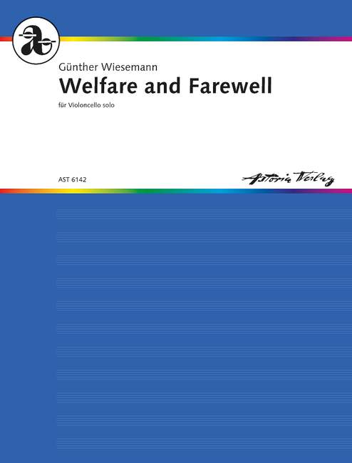 Welfare and Farewell W 68 大提琴獨奏 | 小雅音樂 Hsiaoya Music