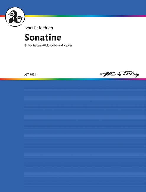 Sonatine 小奏鳴曲 低音大提琴加鋼琴 | 小雅音樂 Hsiaoya Music