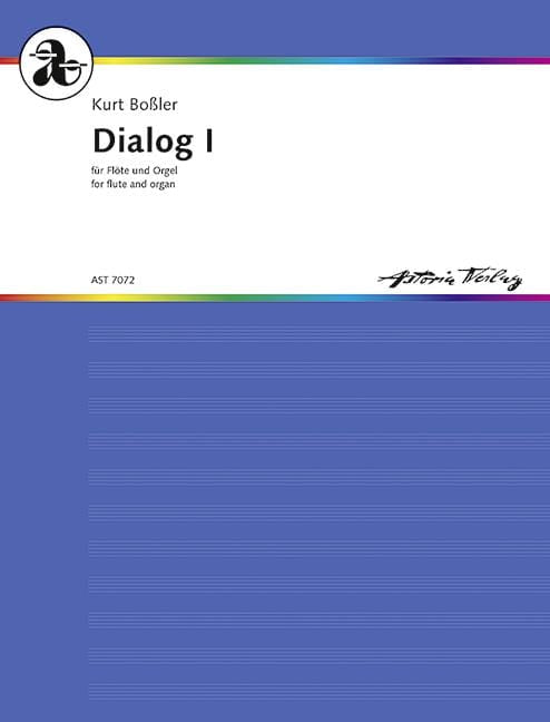 Dialog I for flute and organ 長笛管風琴 長笛加鋼琴 | 小雅音樂 Hsiaoya Music