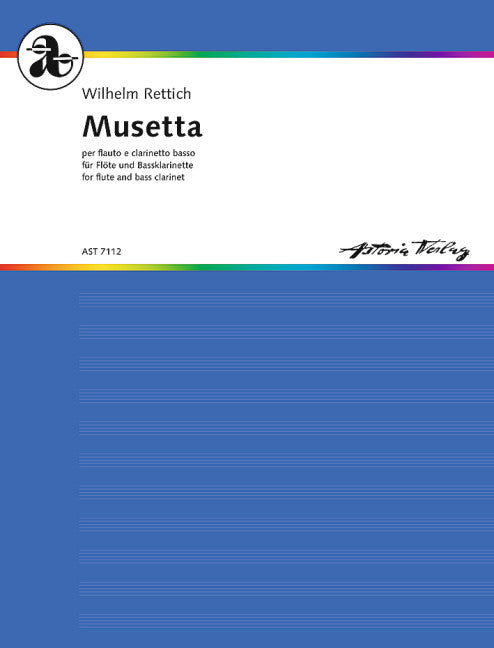 Musetta op. 50 Nr. 3 G 木管二重奏 | 小雅音樂 Hsiaoya Music
