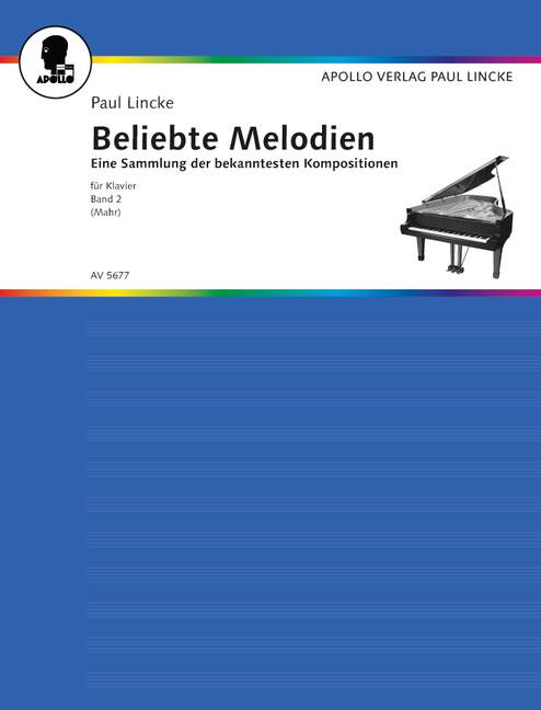 Beliebte Melodien Band 2 Eine Sammlung der bekanntesten Kompositionen 林克 鋼琴獨奏 | 小雅音樂 Hsiaoya Music