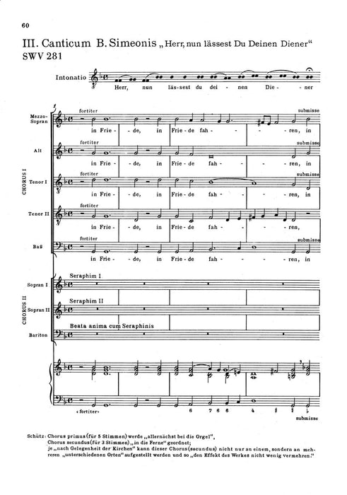 Musikalische Exequien für Solostimmen, Chor und Basso continuo SWV 279-281 獨奏 騎熊士版 | 小雅音樂 Hsiaoya Music