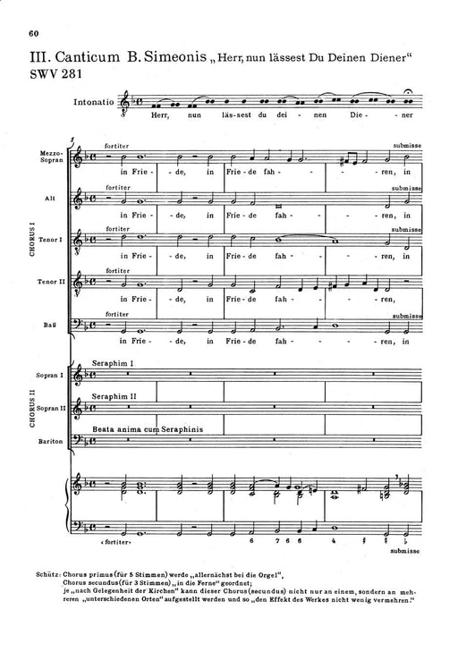 Musikalische Exequien für Solostimmen, Chor und Basso continuo SWV 279-281 獨奏 騎熊士版 | 小雅音樂 Hsiaoya Music