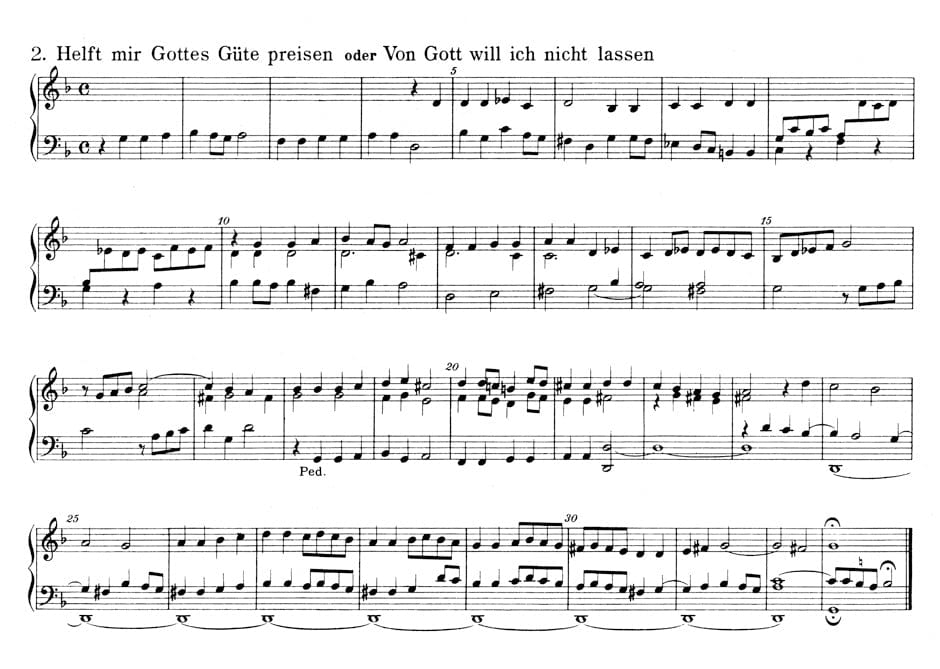 44 Choräle zum Präambulieren 騎熊士版 | 小雅音樂 Hsiaoya Music