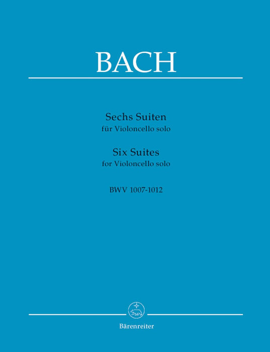 Six Suites for Violoncello solo BWV 1007-1012 巴赫約翰瑟巴斯提安 組曲 大提琴獨奏 騎熊士版 | 小雅音樂 Hsiaoya Music