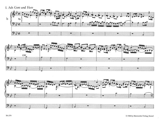 Orgelchoräle 華爾特約翰 騎熊士版 | 小雅音樂 Hsiaoya Music
