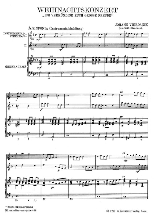 Ich verkündige euch große Freude -Weihnachtskonzert- Christmas Concerto 協奏曲 騎熊士版 | 小雅音樂 Hsiaoya Music