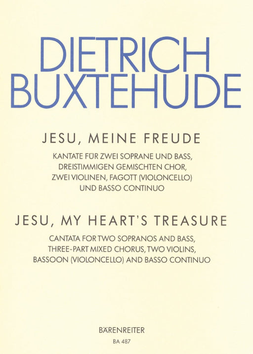 Jesu, my heart's treasure BuxWV 60 -Cantata- Cantata 布克斯泰烏德 清唱劇 騎熊士版 | 小雅音樂 Hsiaoya Music